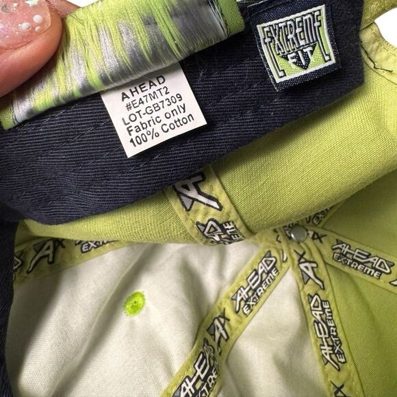 Wells Fargo Hat Green Adjustable Strapback Cotton Embroidered Logo Cap‎ B18G - Picture 6 of 8